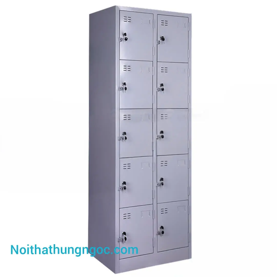 Hình ảnh thực tế Tủ Locker 10N HN205