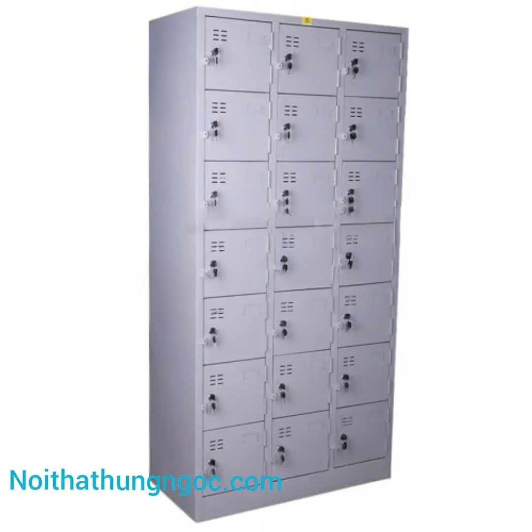 Hình ảnh thực tế Tủ Locker 21N-HN208