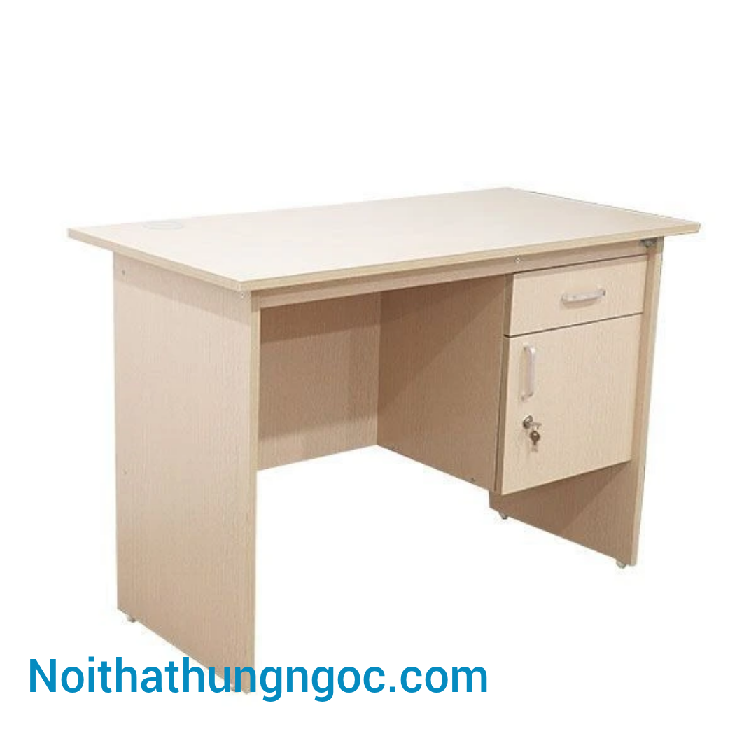 Hình ảnh thực tế Bàn Làm Việc Hộc Treo 1m2 HN21