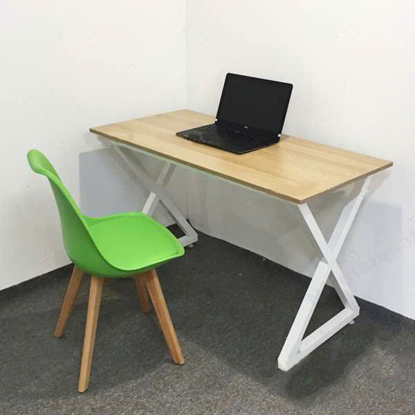 Nội thất Hùng Ngọc - Bàn Chân Sắt Chữ Z 1m2-HN12