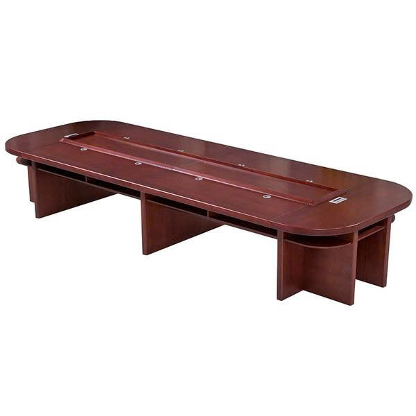 Hình ảnh thực tế Bàn Họp Sơn PU-5m-HN84