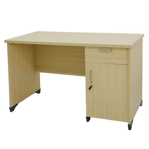 Hình ảnh thực tế Bàn Nhân Viên Chân Fami 1m2-HN03