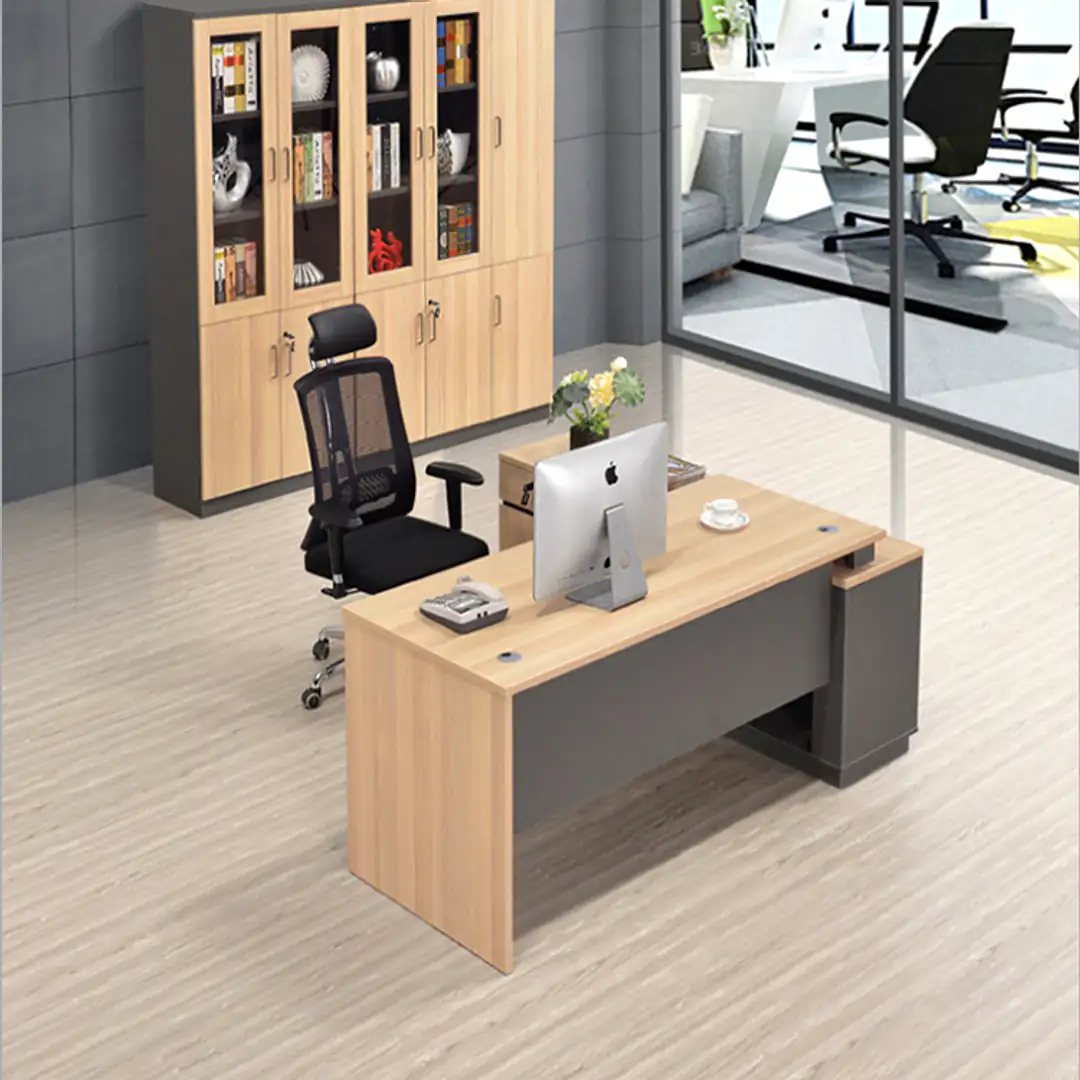 Bàn Giám Đốc Hiện Đại Gamma - HN1113 thumbnail 2