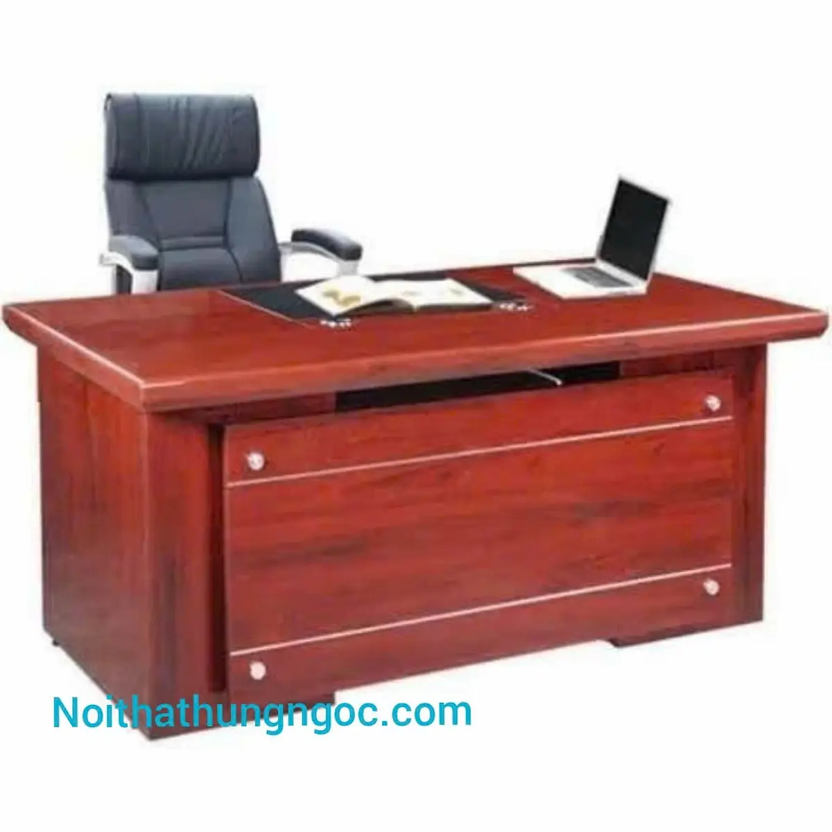 Ảnh thực tế Bàn Giám Đốc ET-1m8-HN1109