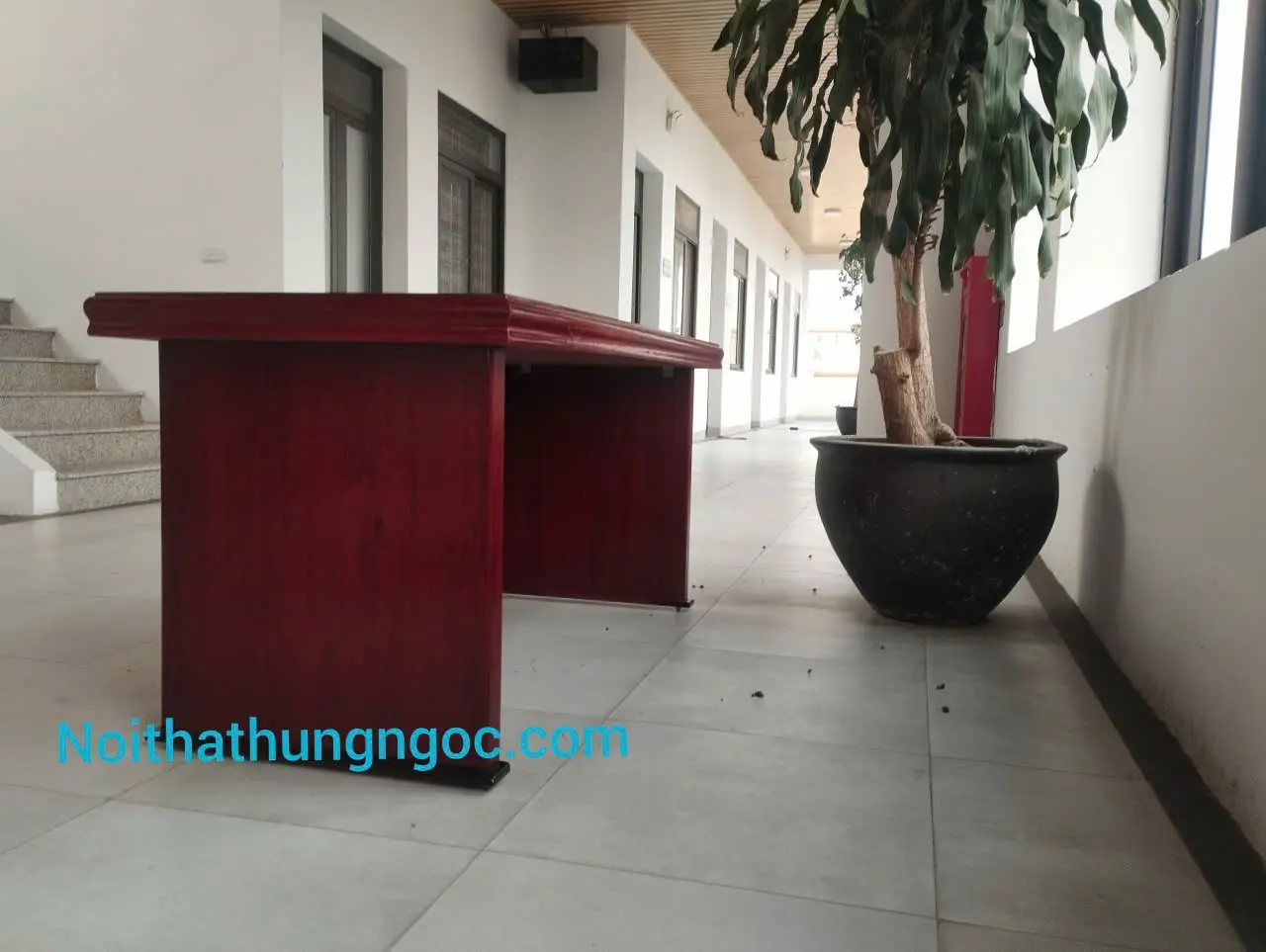 Bàn Giám Đốc Không Hộc HN1101 thumbnail 5
