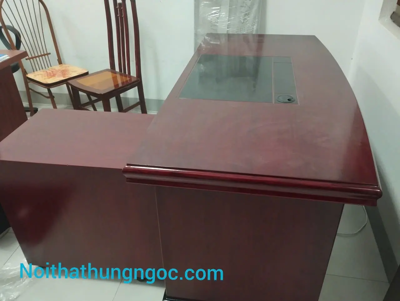 Ảnh thực tế Bàn Giám Đốc Không Hộc HN1101