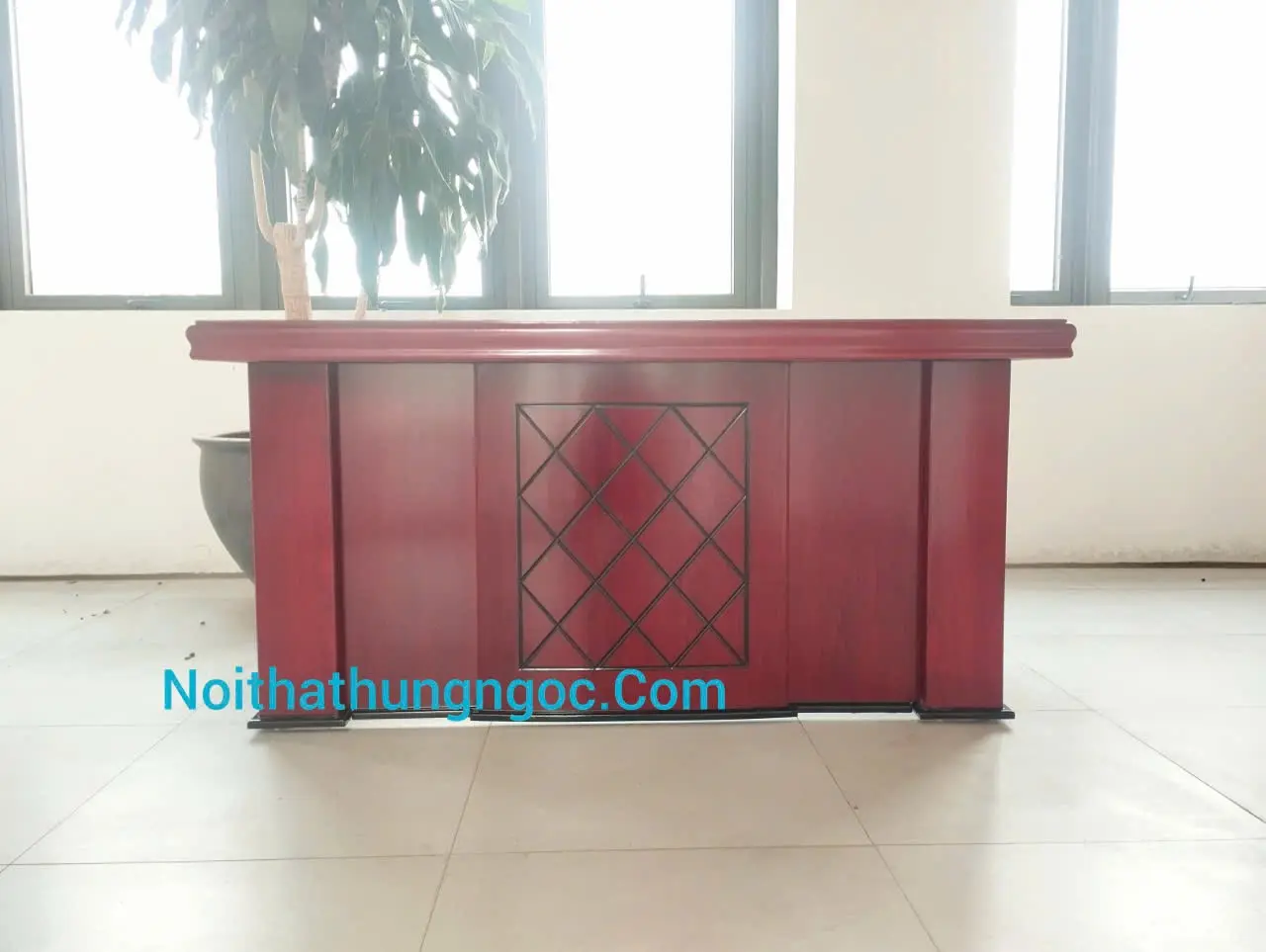 Bàn giám đốc không hộc HN1101 giá rẻ