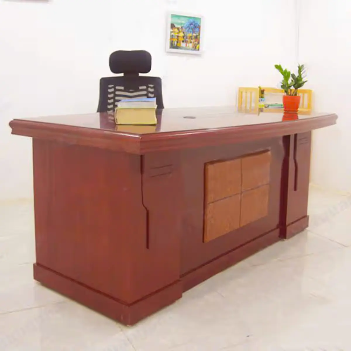 Bàn Giám Đốc Không Hộc HN1104 thumbnail 2