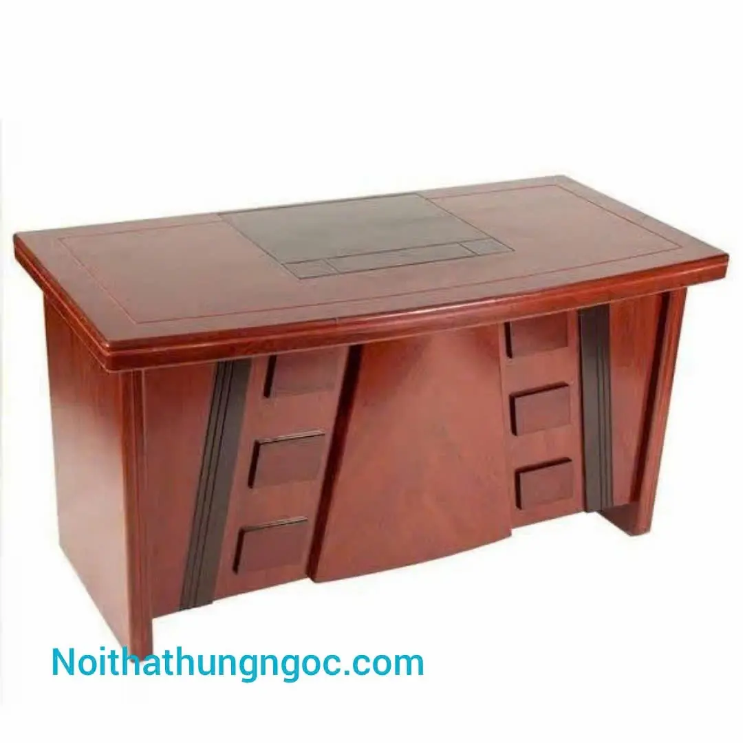 Hình ảnh thực tế Bàn Giám Đốc KHông Hộc-HN1107