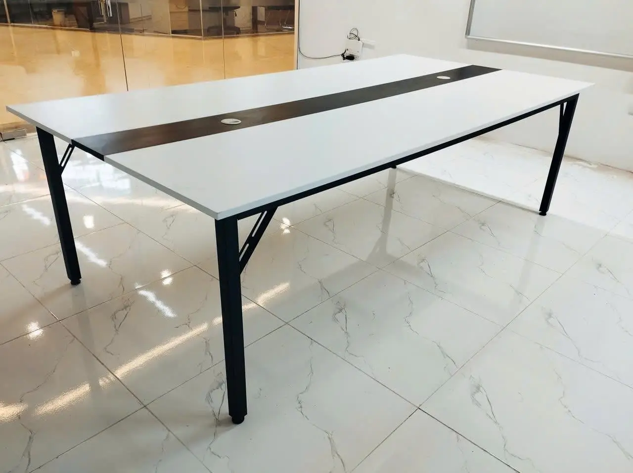 Bàn Họp Chân sắt Độc Lập 2m4-HN1201 thumbnail 2