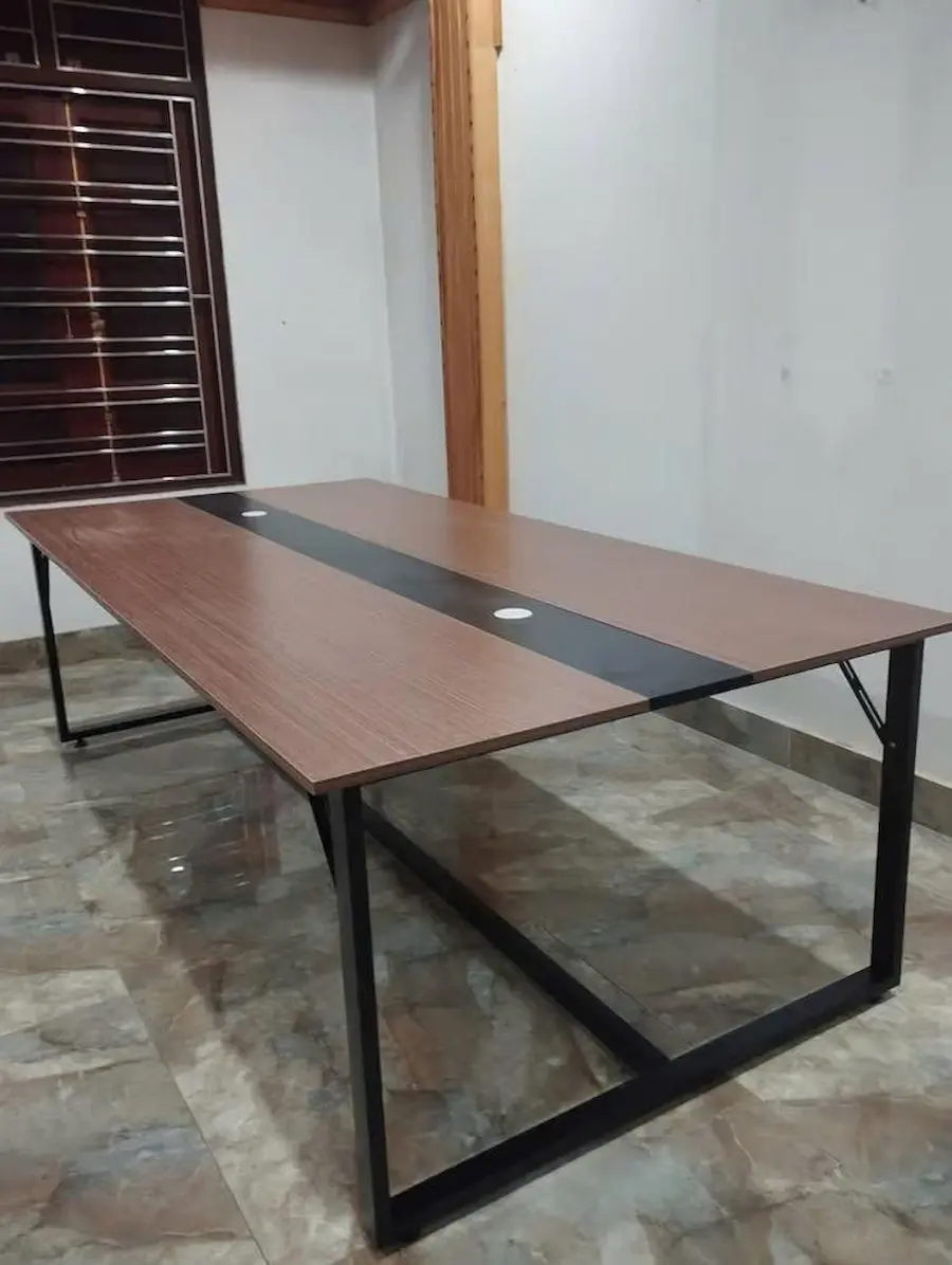 Bàn Họp Chân Sắt HN1205 thumbnail 2