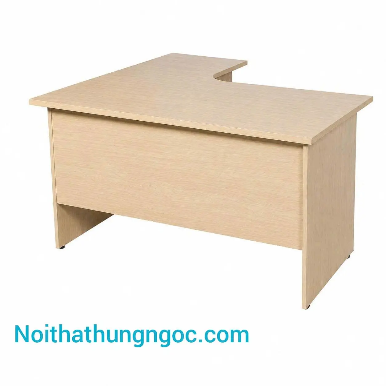 Bàn Làm Việc Chữ L 1m4 Giá Rẻ HN32 thumbnail 1