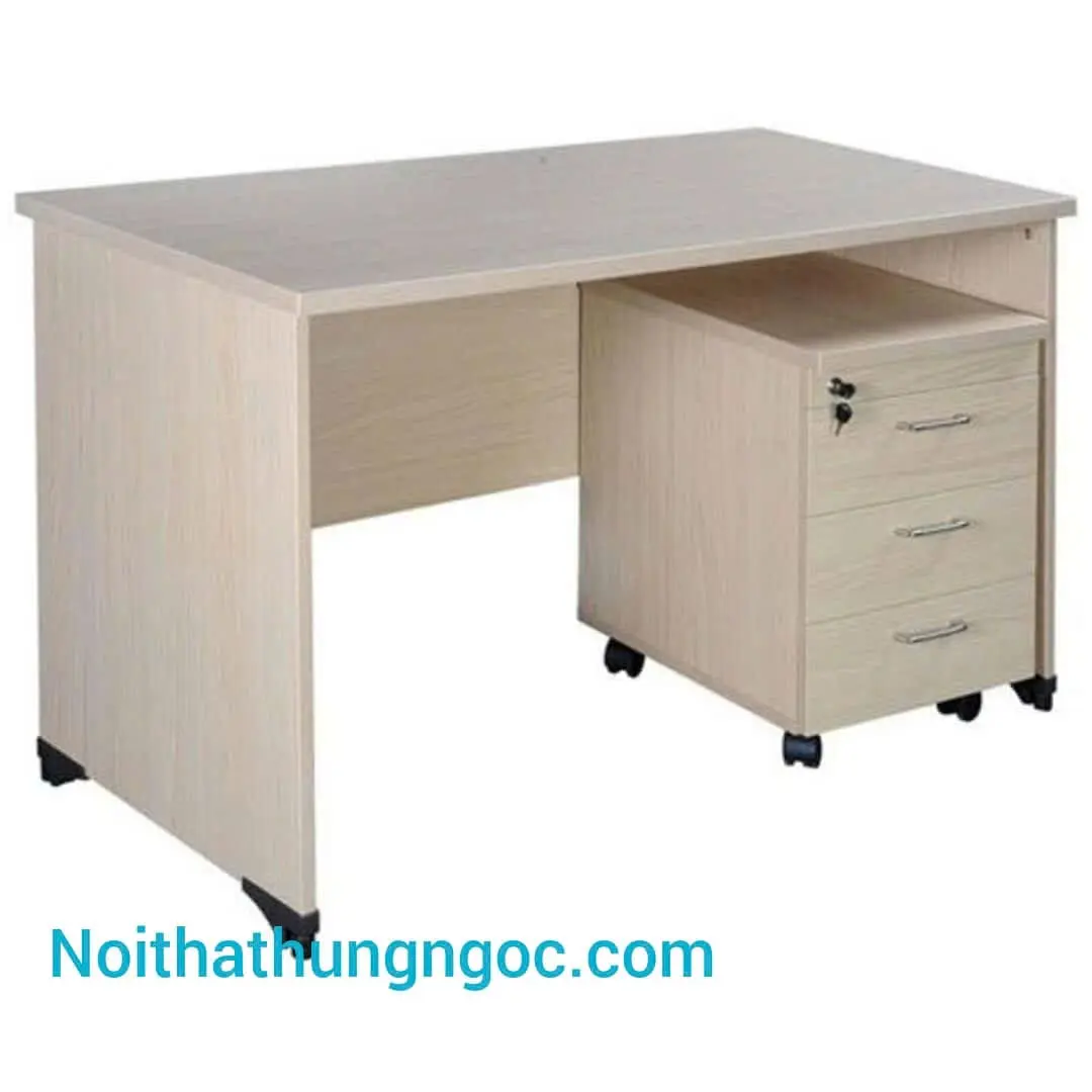 Bàn Nhân Viên Không Hộc Chân Fami HN31 thumbnail 1