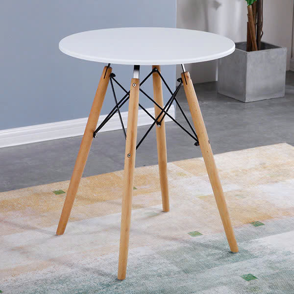 Nội thất Hùng Ngọc - Bàn eames Tròn Nhập khẩu DK60cm-HN802