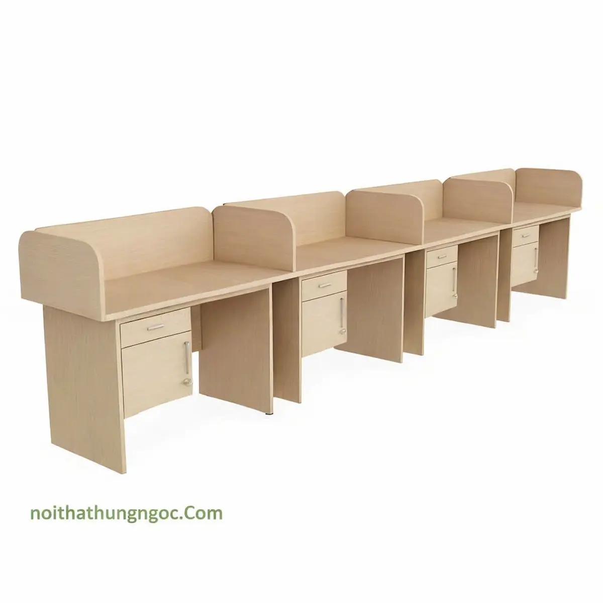 Nội thất Hùng Ngọc - Cụm bàn làm việc HN-CB28