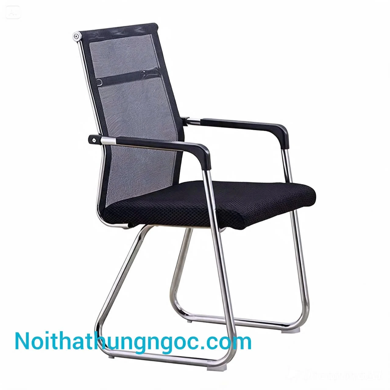 Nội thất Hùng Ngọc - Ghế Chân Quỳ Lưới Giá Rẻ HN525