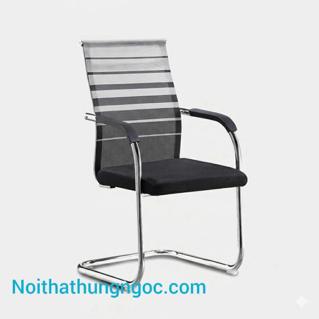 Nội thất Hùng Ngọc - Ghế Chân Quỳ Kẻ Sọc HN524