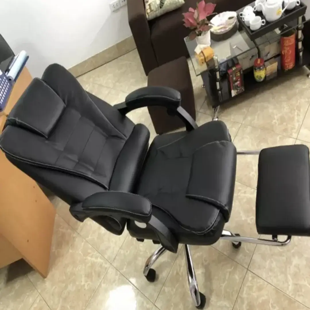 Ghế Giám Đốc HN1711 Cao Cấp (Có Massage + Gác Chân) thumbnail 2