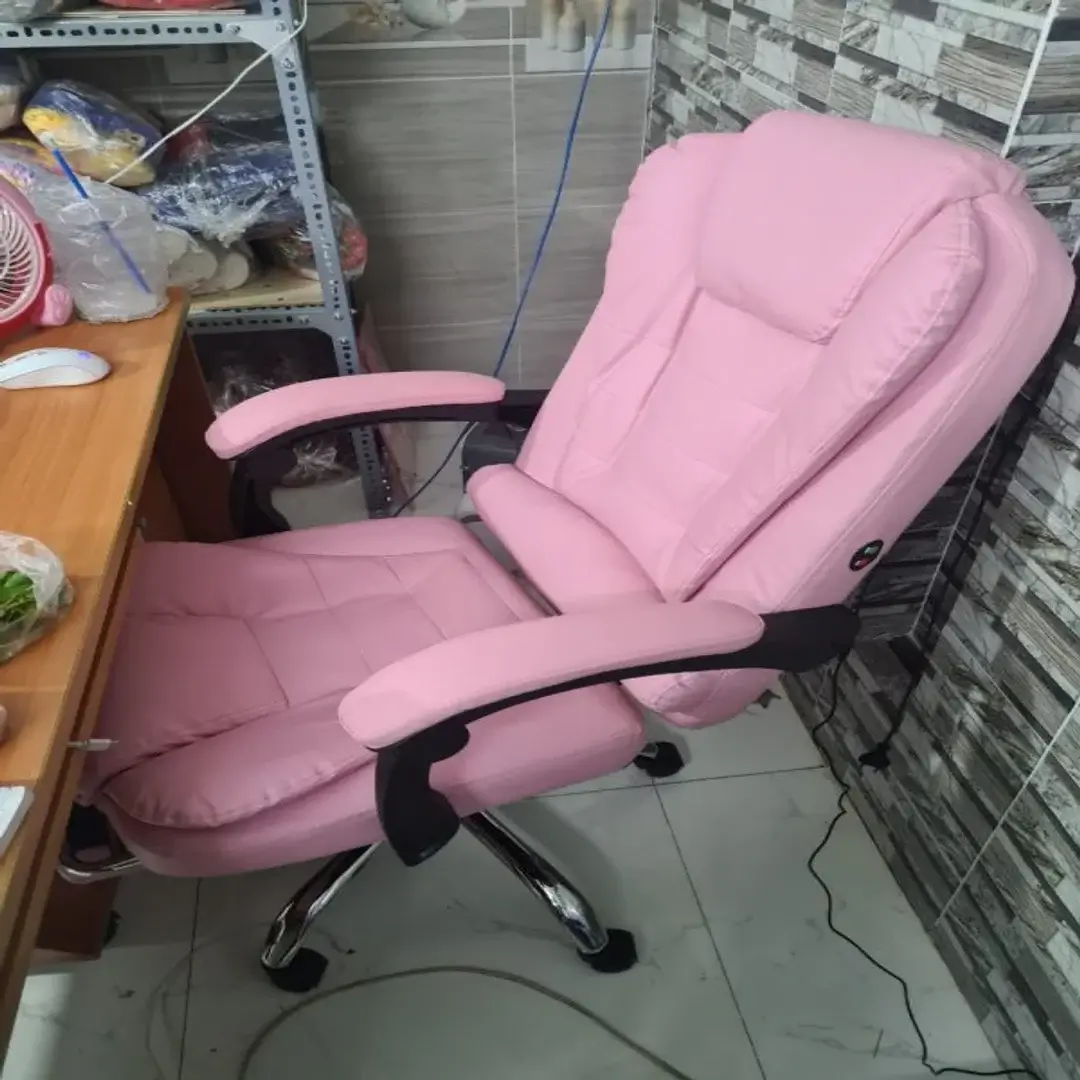Ảnh thực tế Ghế Giám Đốc HN1712 Cao Cấp (Có Massage + Gác Chân)