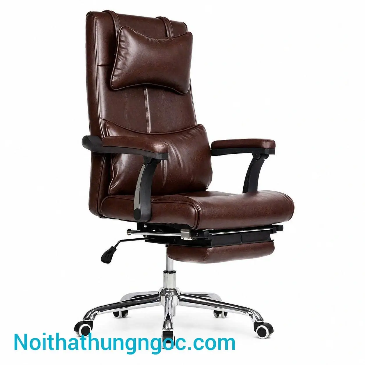 Ghế Giám Đốc Chân Xoay HN1708 Cao Cấp thumbnail 1