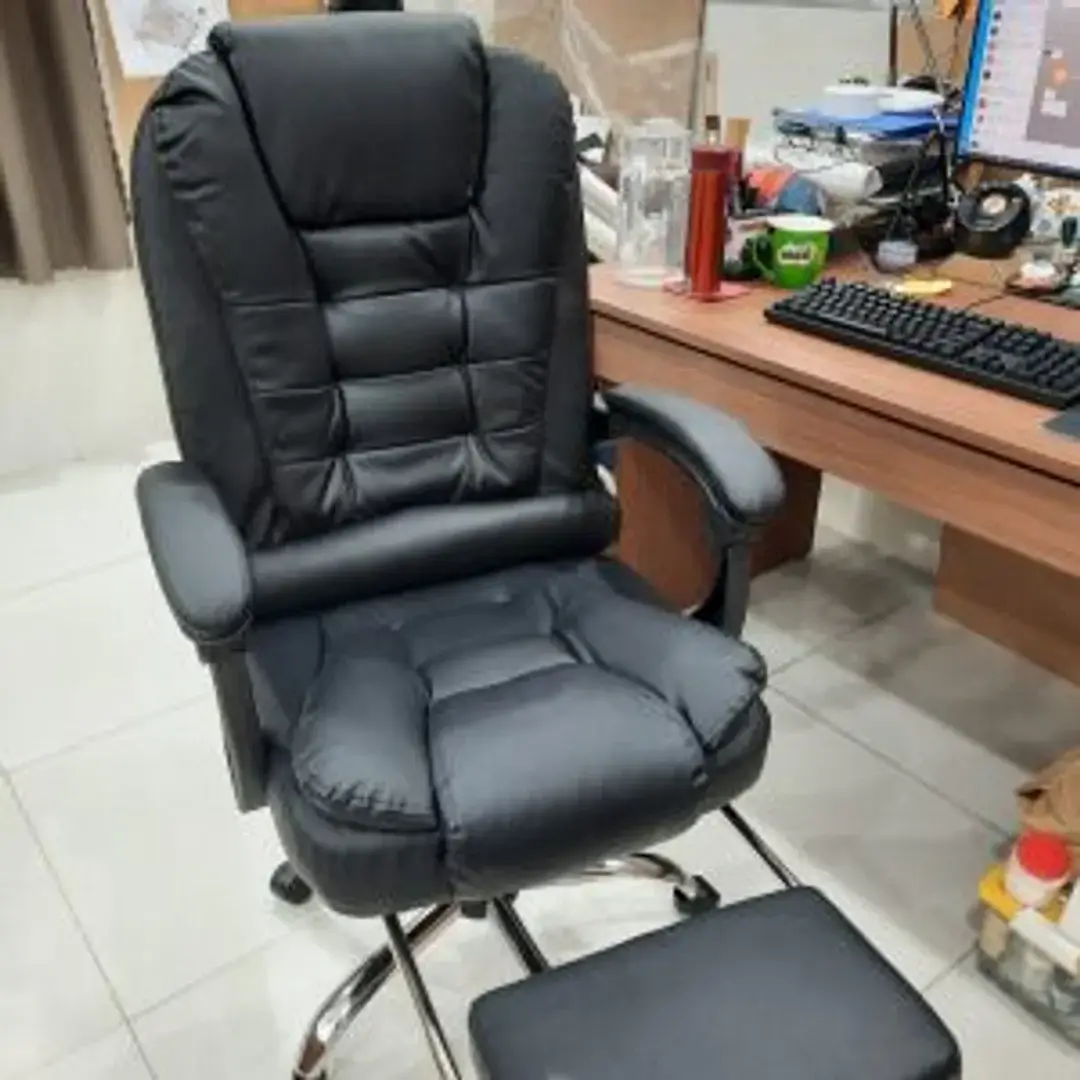 Ghế Giám Đốc HN1711 Cao Cấp (Có Massage + Gác Chân) thumbnail 3
