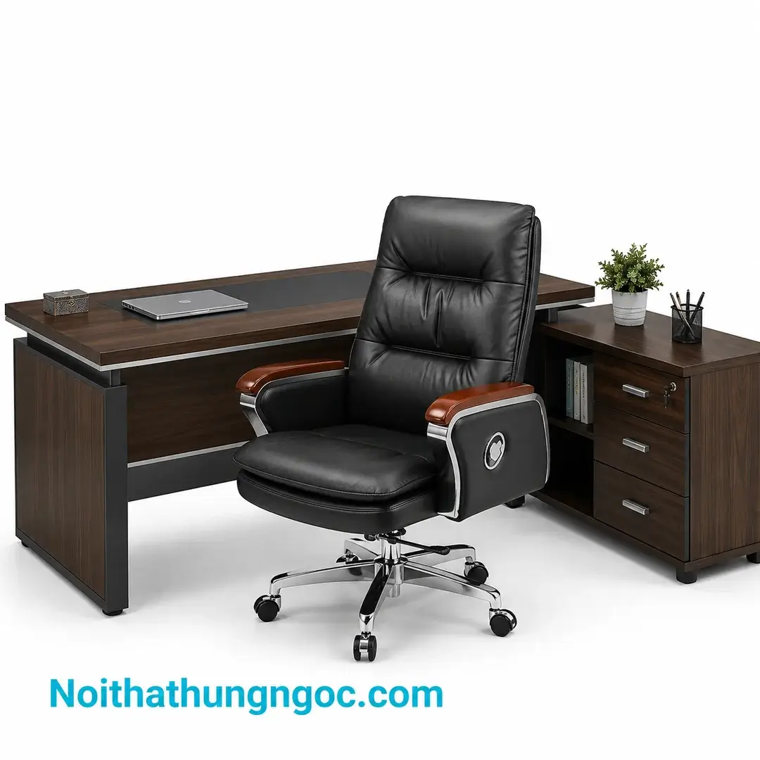 Ghế Giám Đốc HN1713 Da Cao Cấp  thumbnail 1