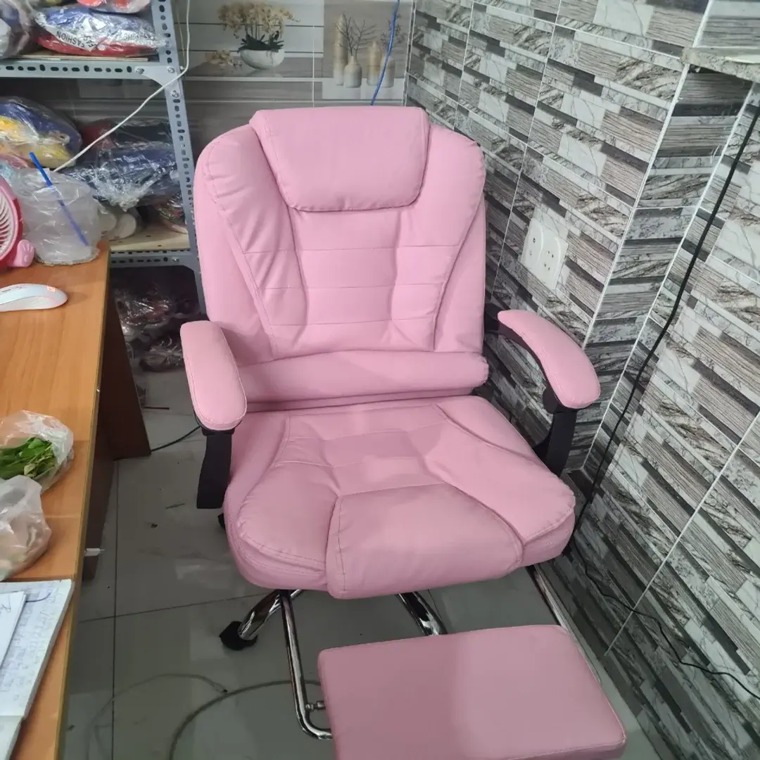 Ghế Giám Đốc HN1712 Cao Cấp (Có Massage + Gác Chân) thumbnail 2
