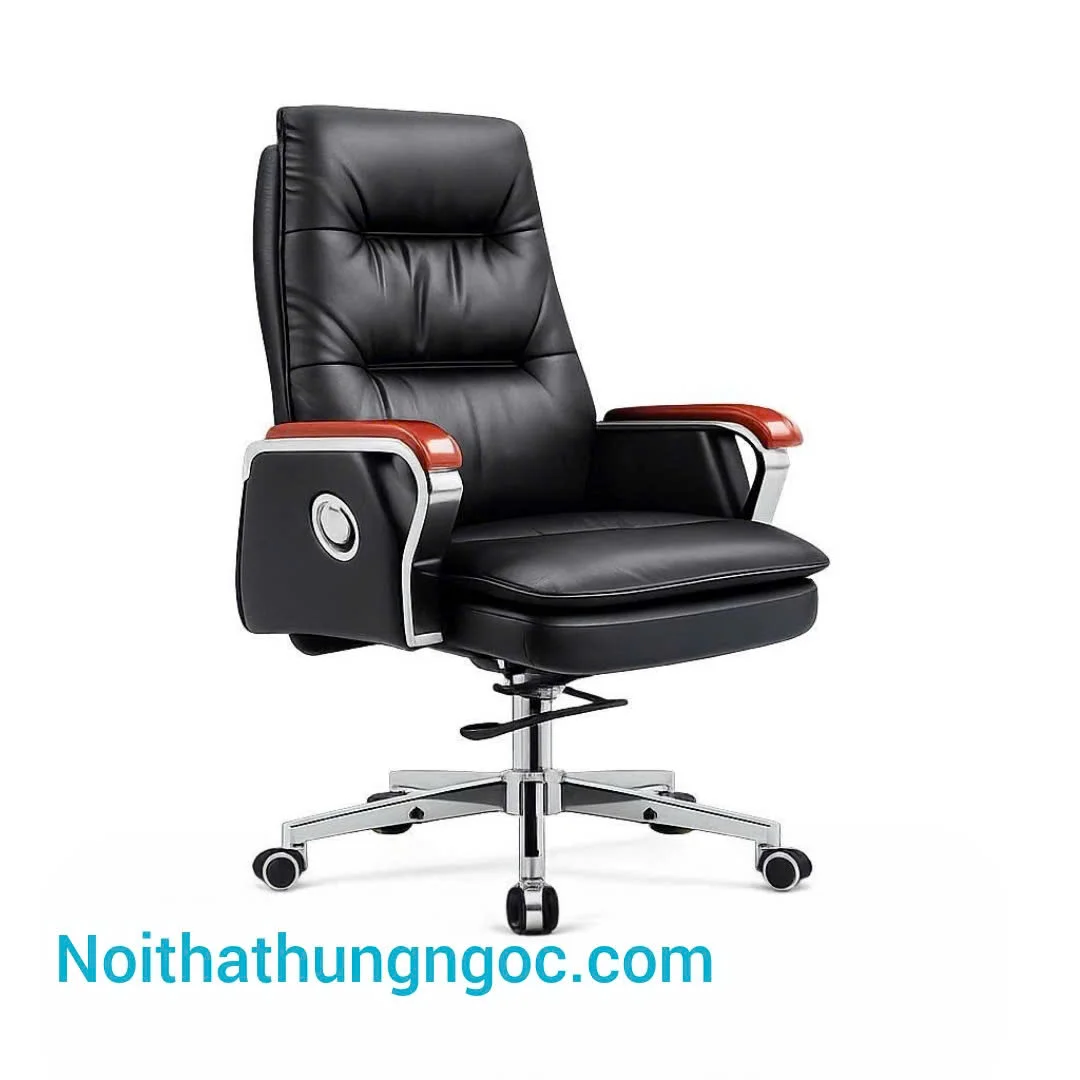 Ghế Giám Đốc HN1713 Da Cao Cấp  thumbnail 2