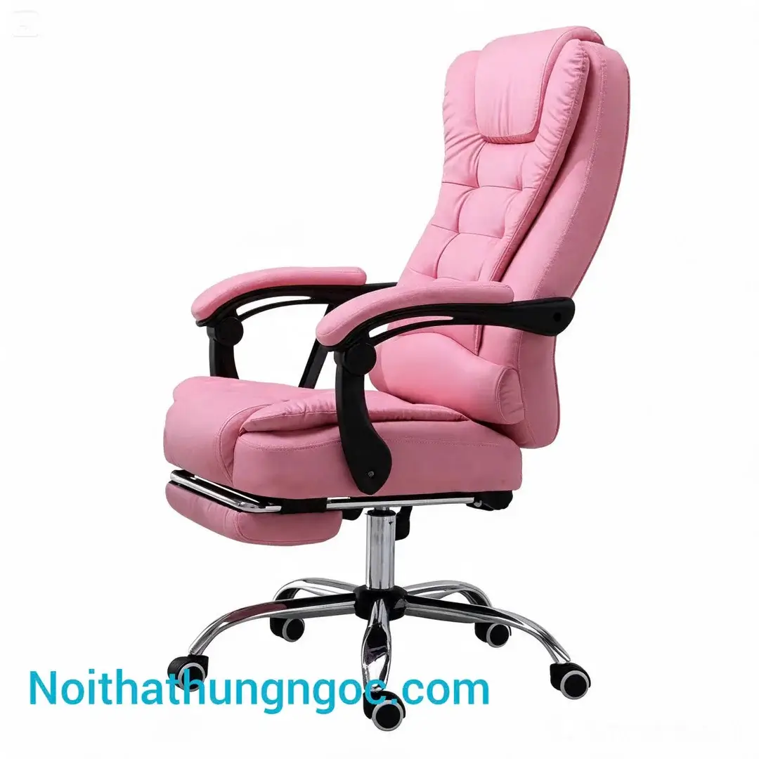 Nội thất Hùng Ngọc - Ghế Giám Đốc HN1712 Cao Cấp (Có Massage + Gác Chân)