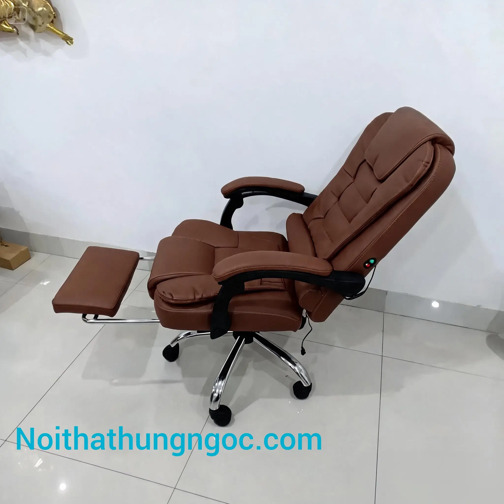 Ghế Giám Đốc Chân Xoay HN1706 thumbnail 2