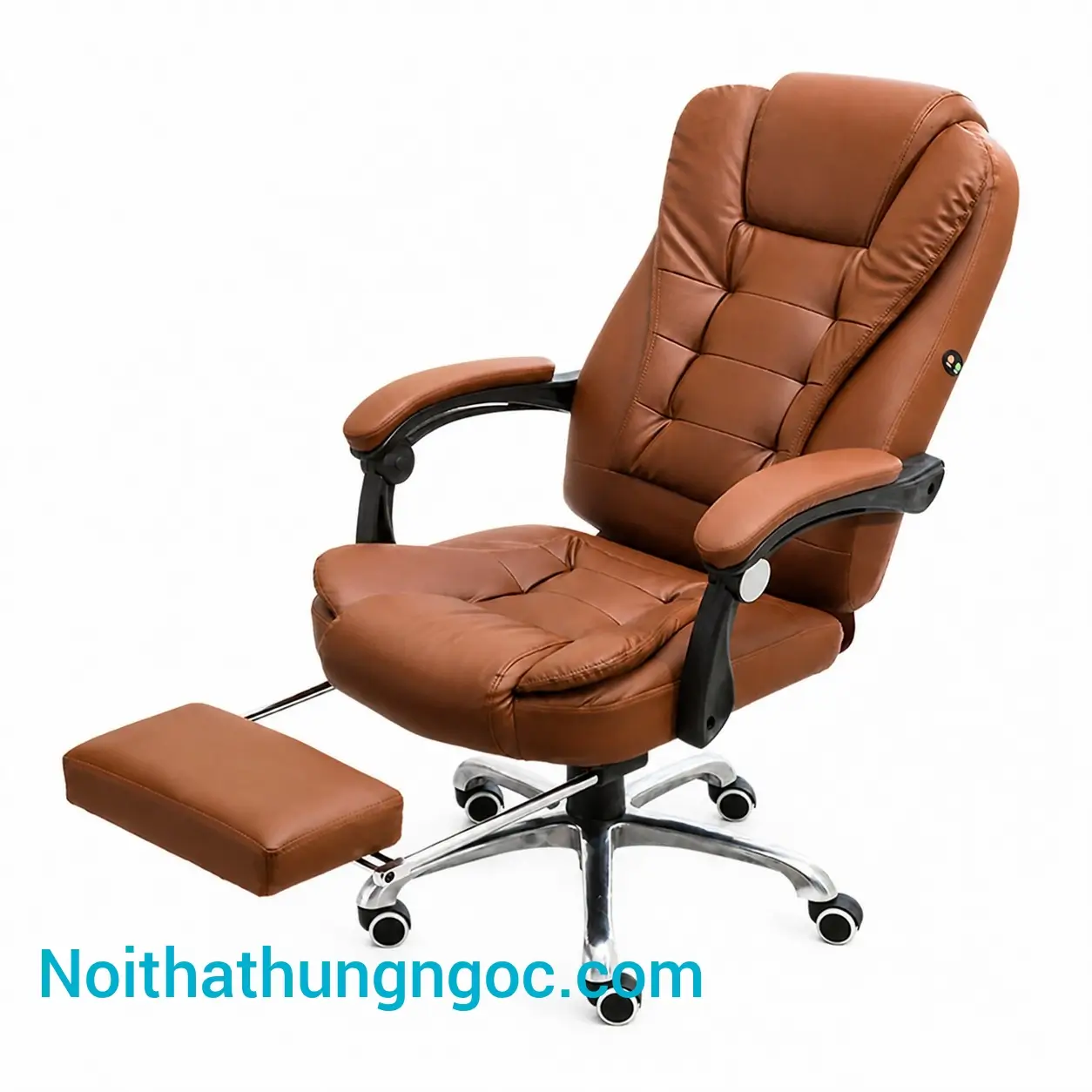 Ghế Giám Đốc Chân Xoay HN1706 thumbnail 1