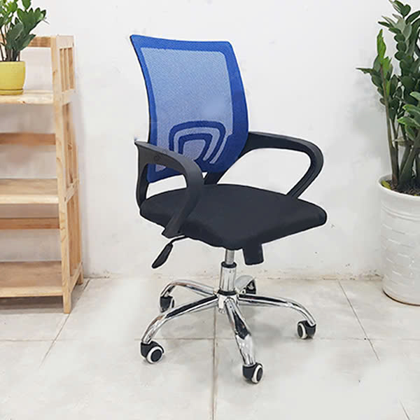 Hình ảnh thực tế Ghế Xoay Lưng Lưới-HN502