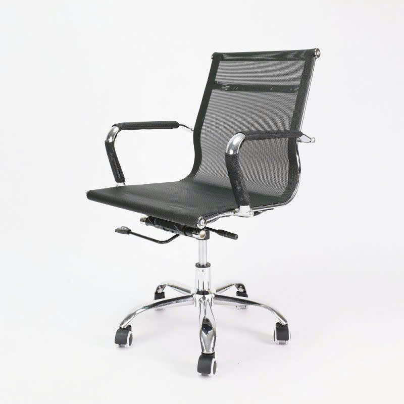 Hình ảnh thực tế Ghế Xoay Lưới Lưng Trung-HN512