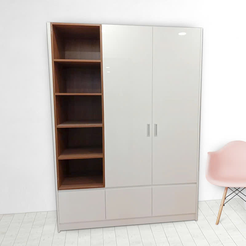Nội thất Hùng Ngọc - Tủ Quần Áo 2 Cánh,Một ngăn Để Đồ-HN902
