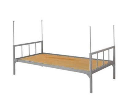 Hình ảnh thực tế Giường đơn sắt 80cm HN402