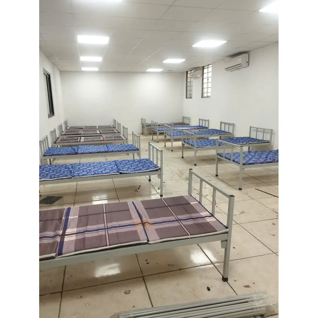 Giường đơn sắt 85cm HN402 thumbnail 2