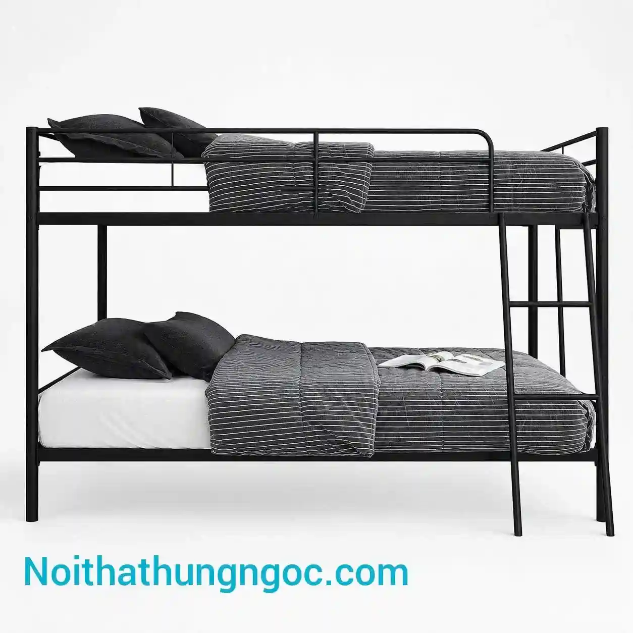Nội thất Hùng Ngọc - Giường Tầng Sắt HN422