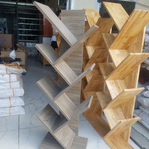 Kệ Sách Hình Cây Gỗ Công Nghiệp HN1906 thumbnail 2
