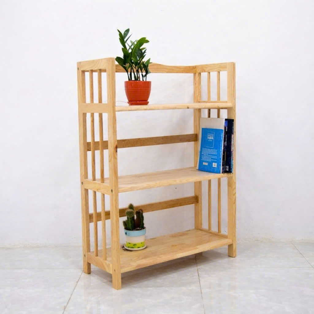 Ảnh thực tế Kệ Gỗ 3 Tầng Giá rẻ HN1901