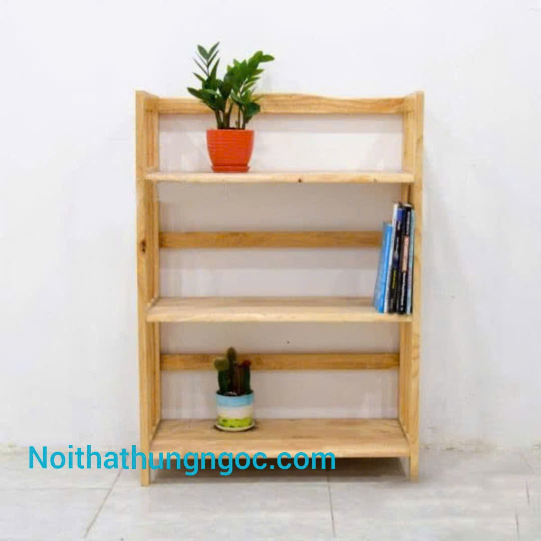 Nội thất Hùng Ngọc - Kệ Gỗ 3 Tầng Giá rẻ HN1901