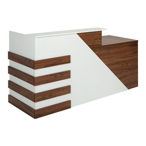 Hình ảnh thực tế Quầy Lễ Tân 1m6 Hiện Đại-HN1003
