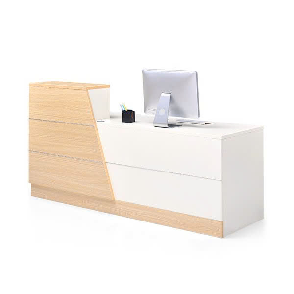 Nội thất Hùng Ngọc - Quầy Lễ Tân Hiện Đại 1m8 Cao Cấp-HN1001