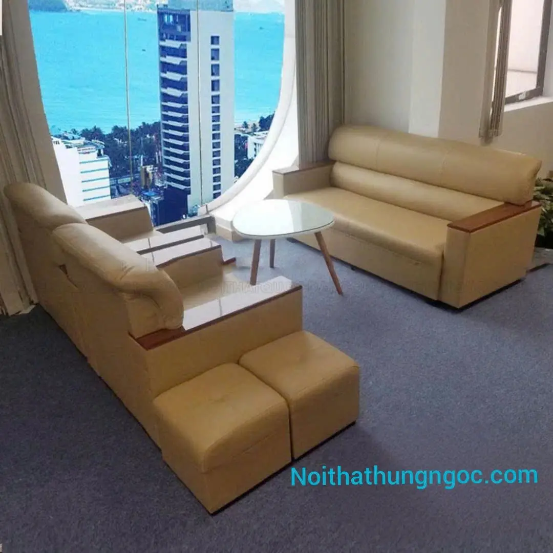 Sofa Da Nhật 1m8-HN114 thumbnail 2