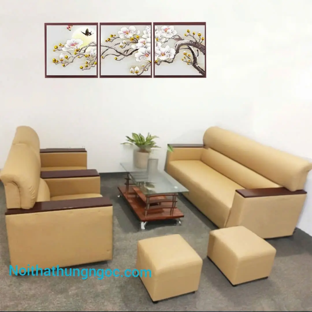 Sofa Da Nhật 1m8-HN114 thumbnail 1