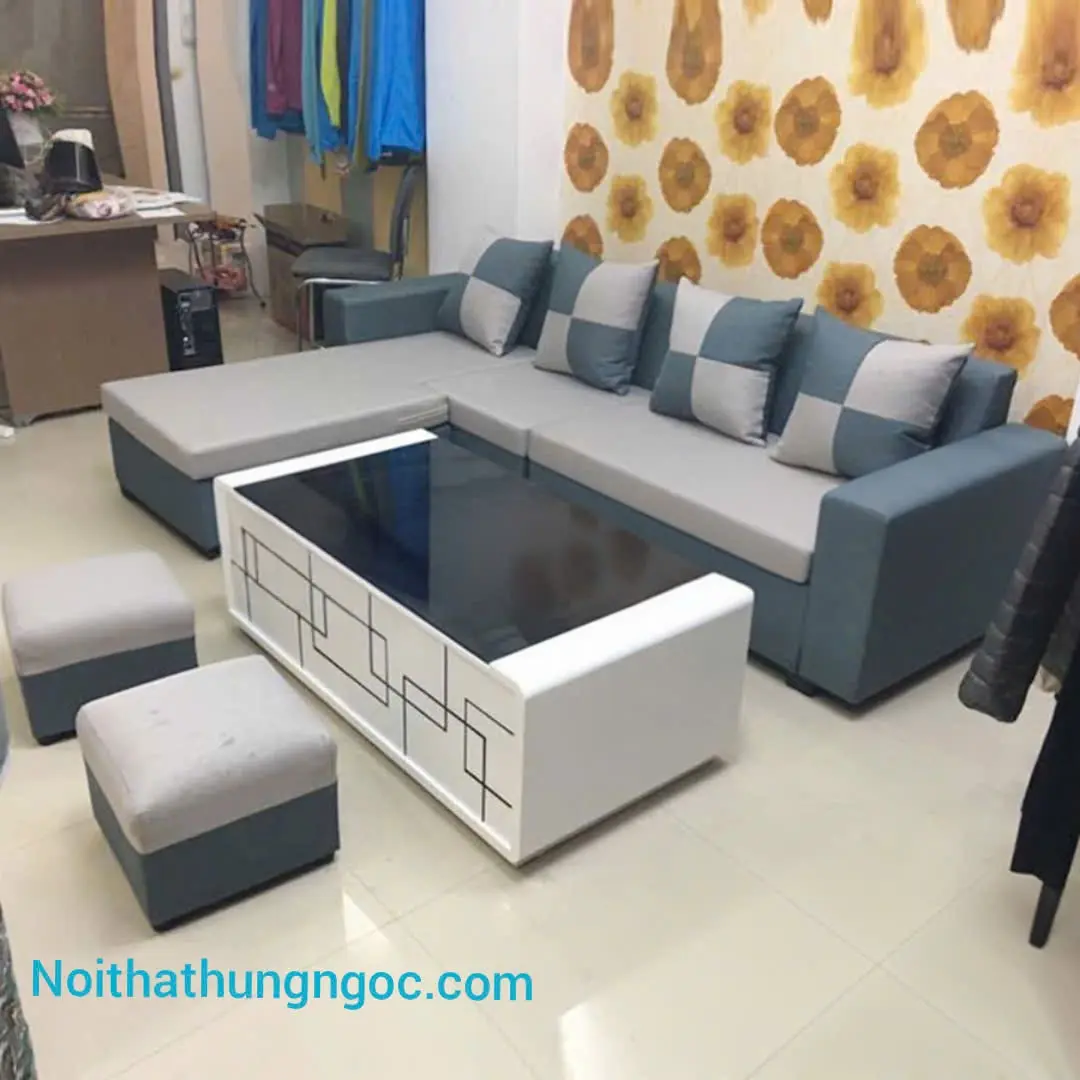 Sofa Nỉ HN124