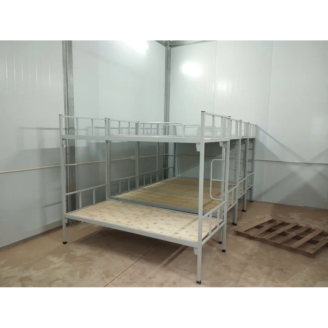 Giường sắt 2 tầng tại Hà Nội cho nhà trọ, ký túc xá và khu lưu trú