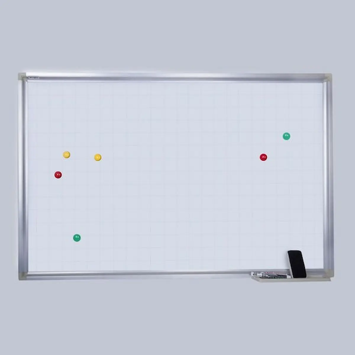 Nội thất Hùng Ngọc - Bảng Từ Trắng Treo Tường Hàn Quốc 1m2 x 1m6 HN609