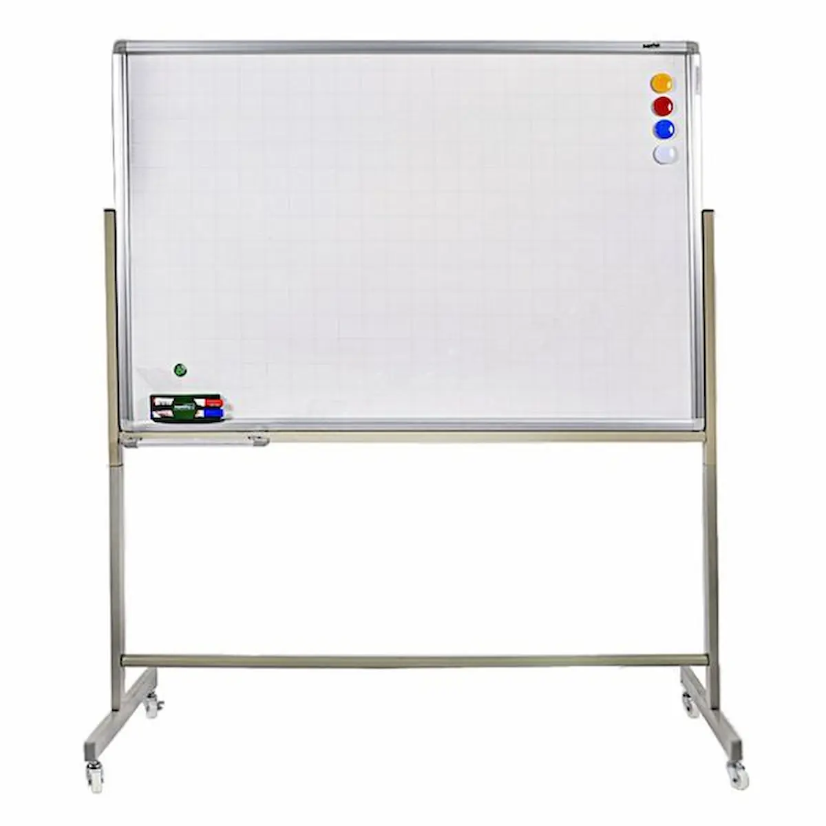 Bảng Từ Trắng Di Động Hàn Quốc 1.6m x 1.2m HN621