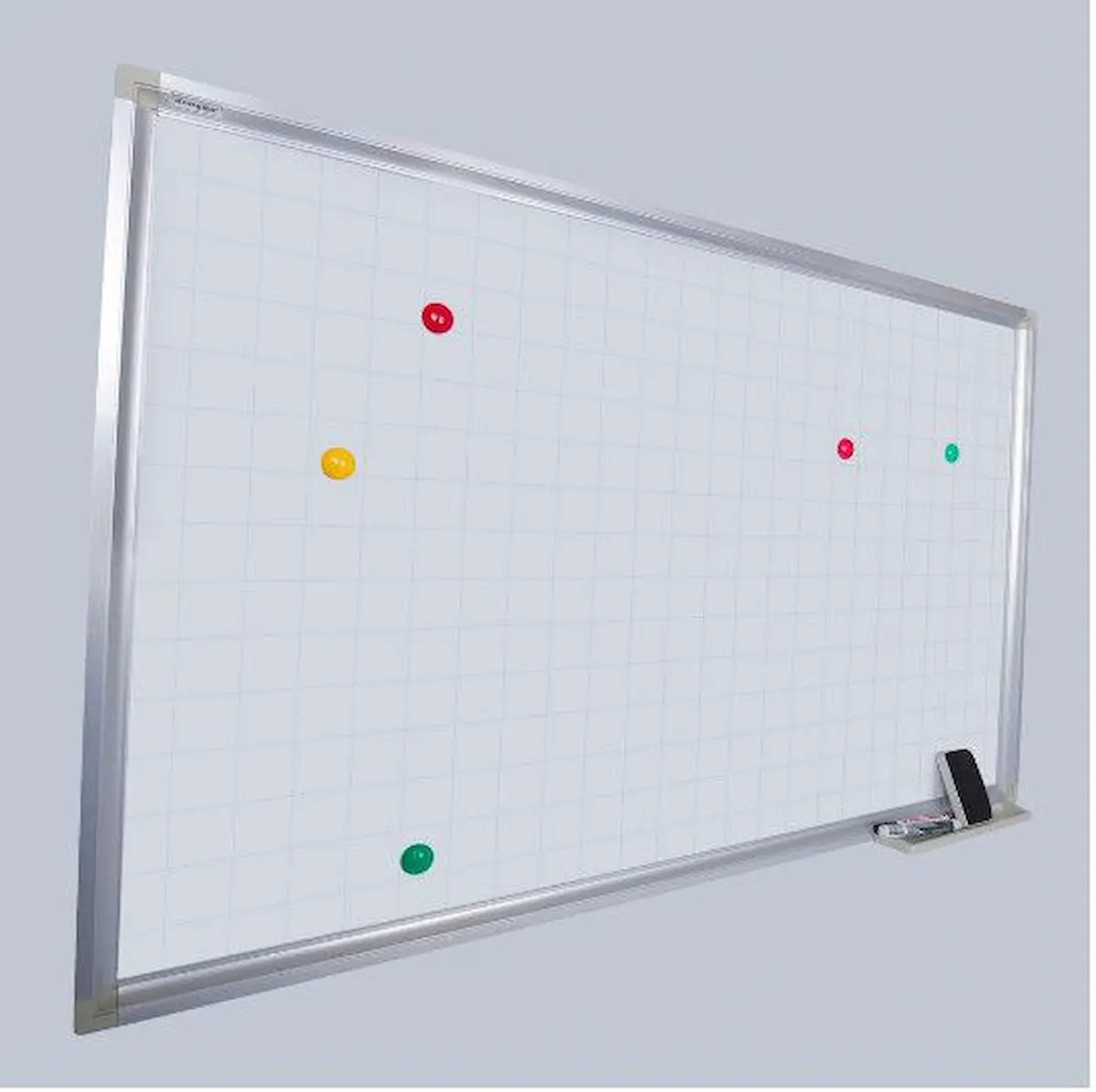 Nội thất Hùng Ngọc - Bảng Từ Trắng Treo Tường Hàn Quốc Khổ Đại 1m2 x 2m4 HN613
