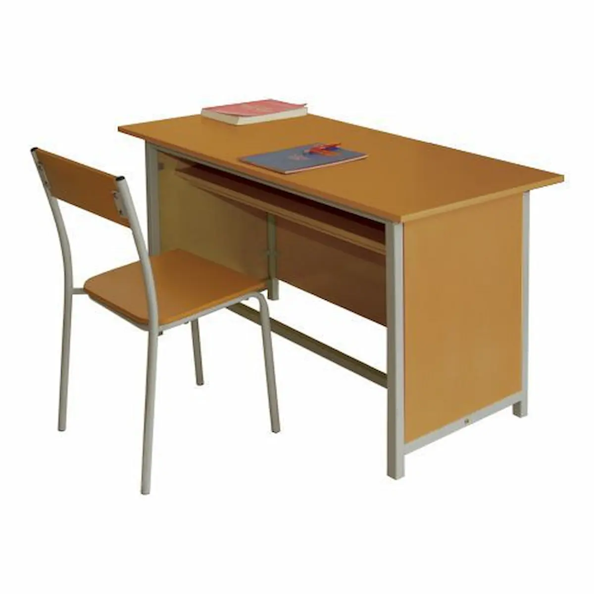 Nội thất Hùng Ngọc - Bộ Bàn Ghế Giáo Viên Có Ngăn Để Đồ Tiện Lợi HN608